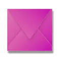 Koperta Clairefontaine, 165 x 165 mm, różowa, 20 szt